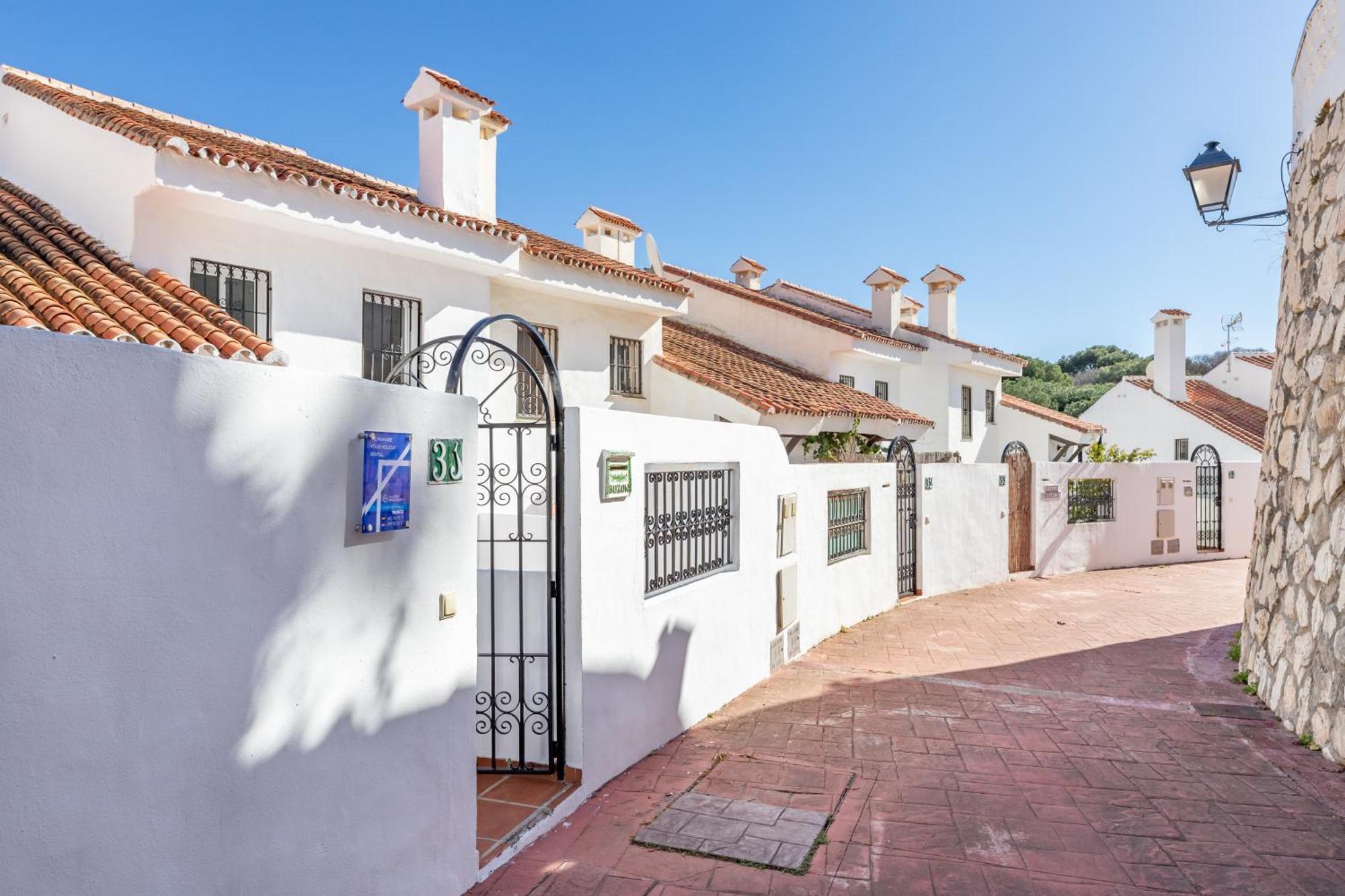 Vb Seguiriyas - 3Bdr Relax Townhouse Villa Benalmadena Luaran gambar