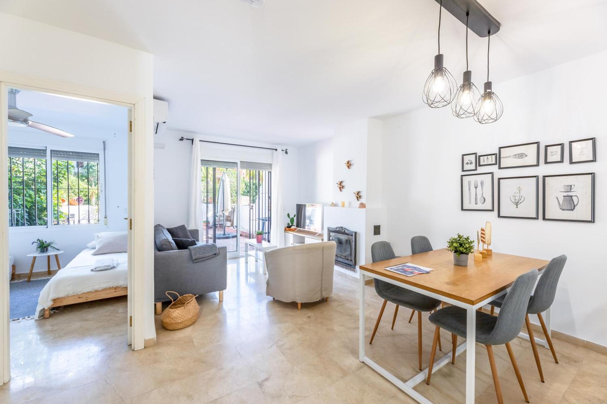 Vb Seguiriyas - 3Bdr Relax Townhouse Villa Benalmadena Luaran gambar
